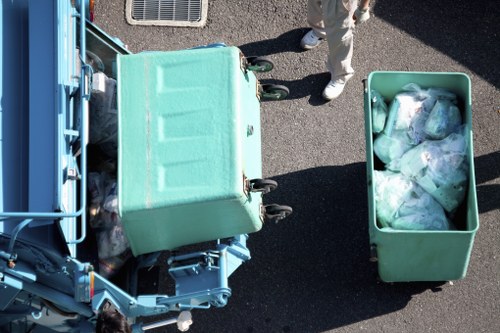 Recycling center accepting old furniture in Sevensisters