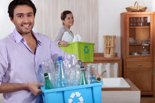 Eco-friendly disposal methods during house clearance