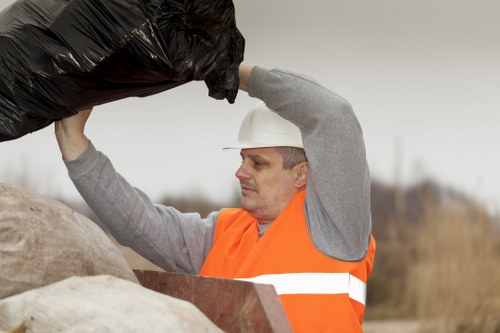 Eco-friendly furniture disposal process in Sevensisters